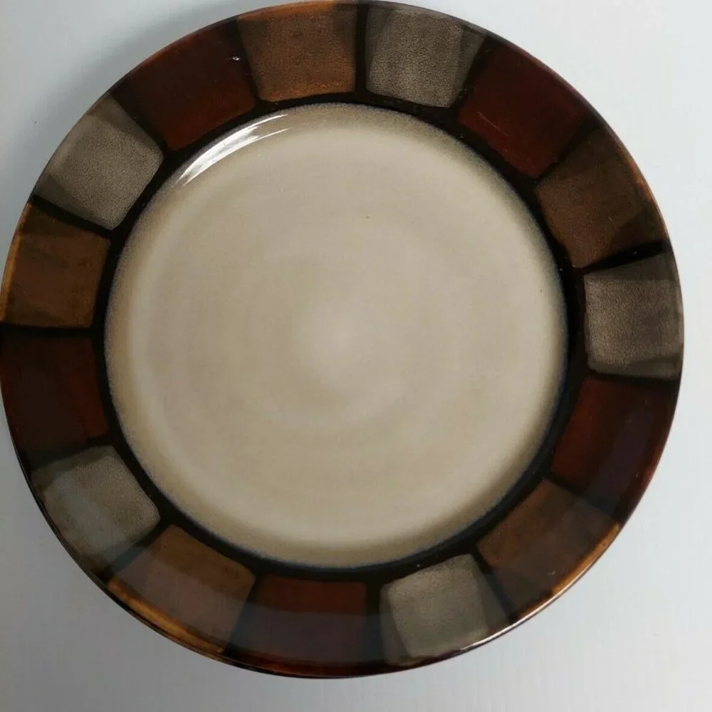 Lot of 2 Pfaltzgraff Everyday Taos Salad Dessert Plates‎ 8 5/8